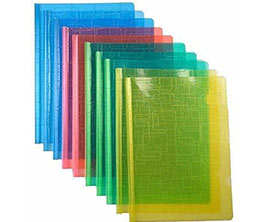 PVC multicolor file Seoni 