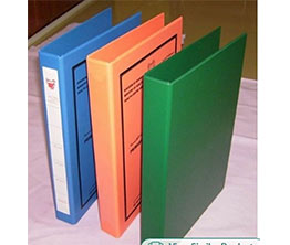 Seoni PVC multicolor file 