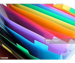 Raipur PVC multicolor file 