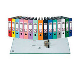 PVC multicolor file Umred